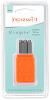 Impress Art Embossing Stamps Numbers-2