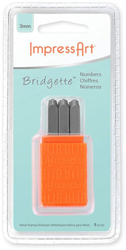 Impress Art Embossing Stempels Cijfers-2