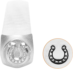 Impress Art Embossing Stempel Hoefijzer