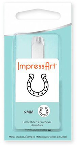 Impress Art Prägestempel Hufeisen-2