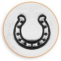 Impress Art Prägestempel Hufeisen-3