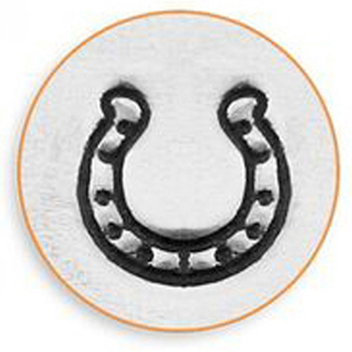 Impress Art Prägestempel Hufeisen-3