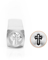 Impress Art Embossing Stamp Cross