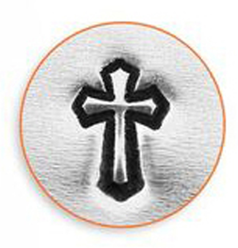Impress Art Embossing Stamp Cross-2