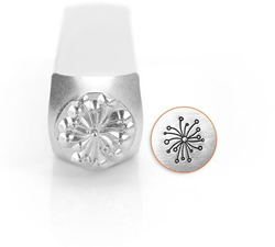 Impress Art Embossing Stamp Dandelion