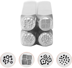 Impress Art Embossing Stamps Graphic Pattern I