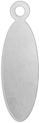 Impress Art Metal Label Oval