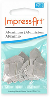 Impress Art Metalen Label Vierkant-2