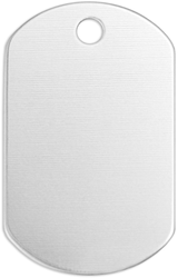 Impress Art Metalen Label Ovaal 30x20 mm 13 stuks