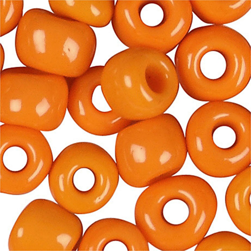 CC Rocailles 3 mm Oranje 25 gr-3