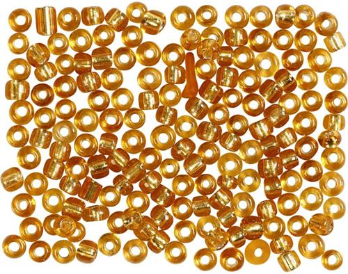 CC Rocailles 3 mm Goud 25 gr