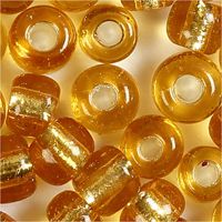 CC Rocailles 3 mm Goud 25 gr-2