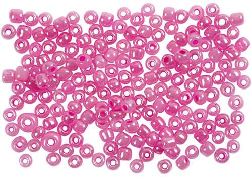 CC Rocailles 3 mm Roze 25 gr