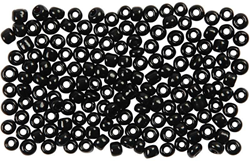 CC Rocailles 3 mm Zwart 25 gr
