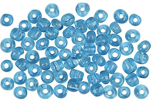 CC Rocailles 4 mm Helder Turquoise 25 gr