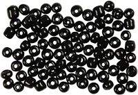 CC Rocailles 4 mm Zwart 25 gr