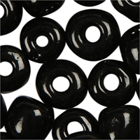 CC Rocailles 4 mm Zwart 25 gr-2