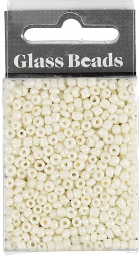 CC Rocailles 3 mm Parelmoer 25 gr-2