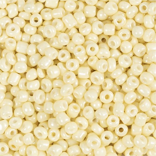 CC Rocailles 3 mm Lichtgeel 25 gr