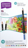 Derwent - Academy Colour Set met 12 Potloden-2
