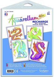Aquarellum Refill Dragons 18x25 cm