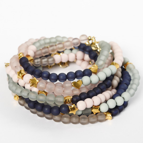 CC Plastic Kralen 6 mm Lichtgrijs 150 stuks-3