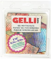 Gelli Arts Gel Druckplatte 15,4x15,4 cm