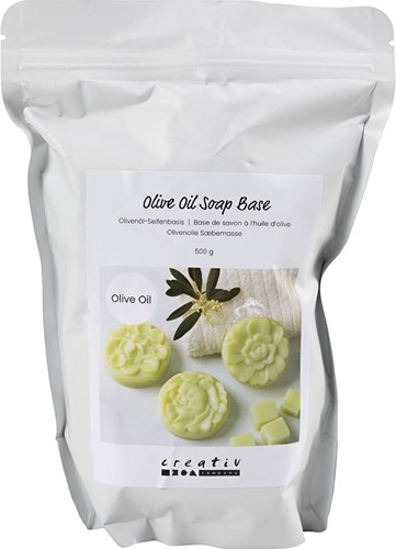 CC Olive Oil Soap Base Granules 500