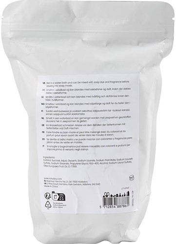 CC Olive Oil Soap Base Granules 500-2