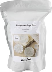 CC Zeepbasis Korrels Transparant 500 gr