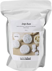 CC Zeepbasis Korrels Wit 500 gr