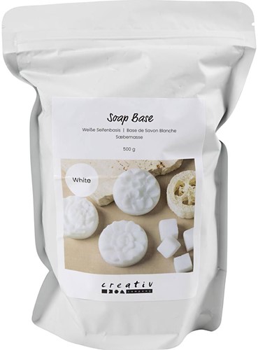 CC Zeepbasis Korrels Wit 500 gr