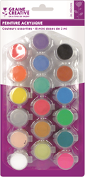 GC Acrylverf in Potjes 18x3 ml