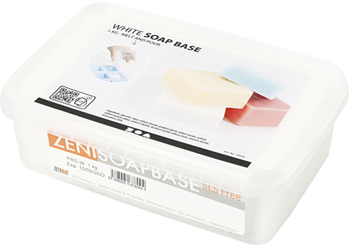 CC Zeep Basis 1kg Wit