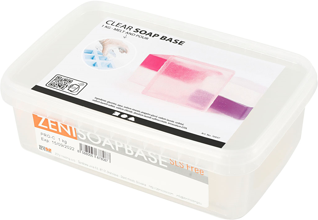 Creatief Knutselen Kinderen 5 UCAMP DIY Zeep Maken Set Voor Kinderen - Met Zeepbasis, Siliconen Vormen, Kleurstoffen En Etherische Oliën | Creatieve Knutsel Kit Meisje Speelgoed 5 Jaar