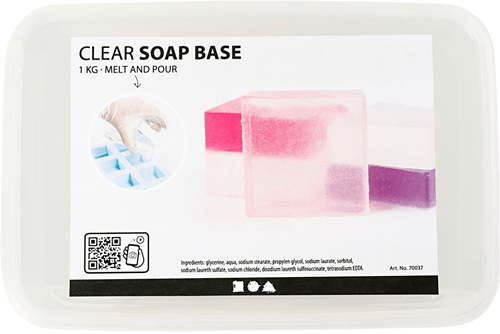 CC Soap Base, clear, 1 kg-3