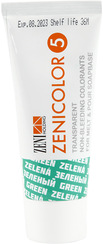 Zenicolor Zeepverf 30gr Groen