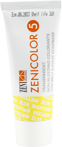 Zenicolor Zeepverf 30gr Geel