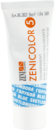Zenicolor Zeepverf 30gr Blauw