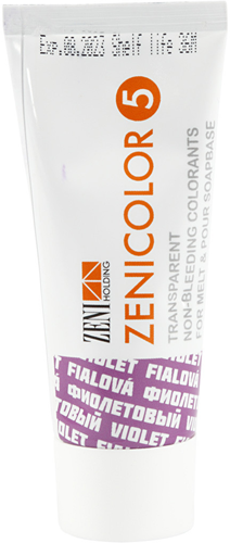 Zenicolor Zeepverf 30gr Paars