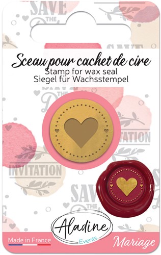 Aladine Zegel Wax Stempel Hart