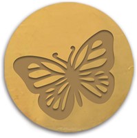 Aladine Zegel Wax Stempel Vlinder-2