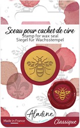 Aladine Zegel Wax Stempel Bij