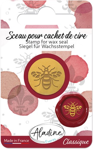 Aladine Zegel Wax Stempel Bij
