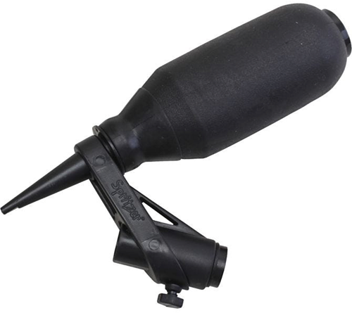 CC Spritzer Airbrush met Handpomp