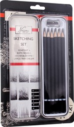 Nassau Grafiet Potloden Set 6 stuks