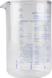CC Zeep Smeltpan van glas 500 ml