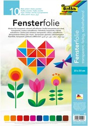 Folia Raamfolie Transparant 10 Stuk