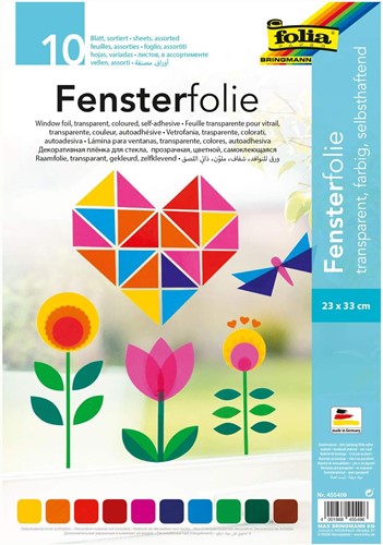 Folia Raamfolie Transparant 10 Stuk