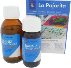 La Pajarita Epoxidharz-Glaslack 180 ml